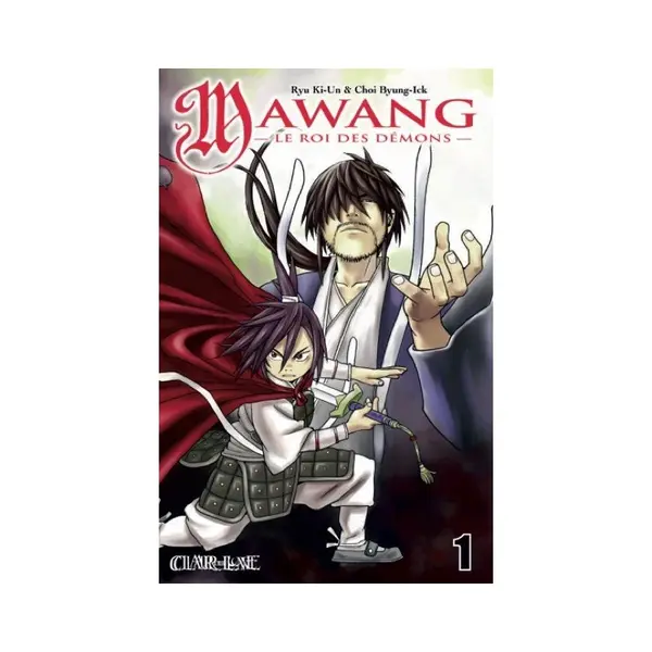 Mawang - Le roi des démons - Tome 1