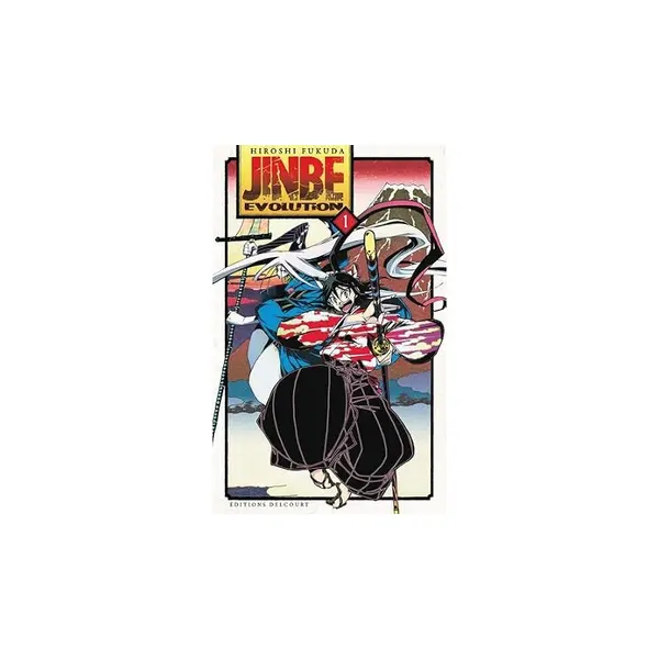 Jinbe Evolution - Tome 01