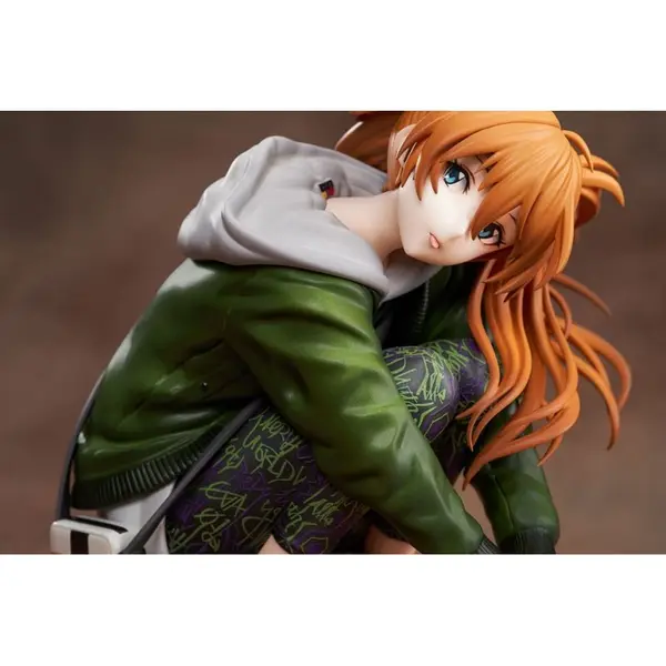 Neon Genesis Evangelion - Statuette 1/7 Shikinami Asuka Langley Ver. Part 3 Radio Eva 12 cm