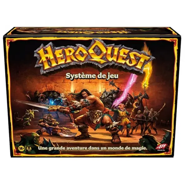 Heroquest - Jeu De Base