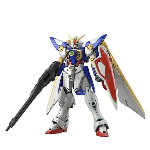 Maquette Gundam - 35 Wing Gundam Gunpla RG 1/144 13cm