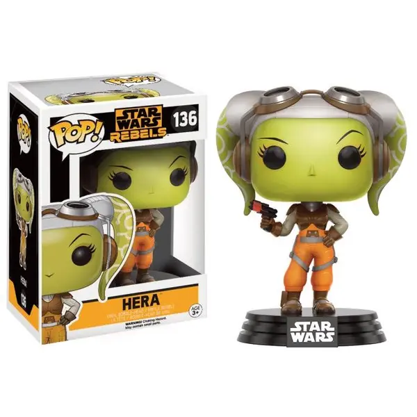 STAR WARS REBELS - HERA POP!