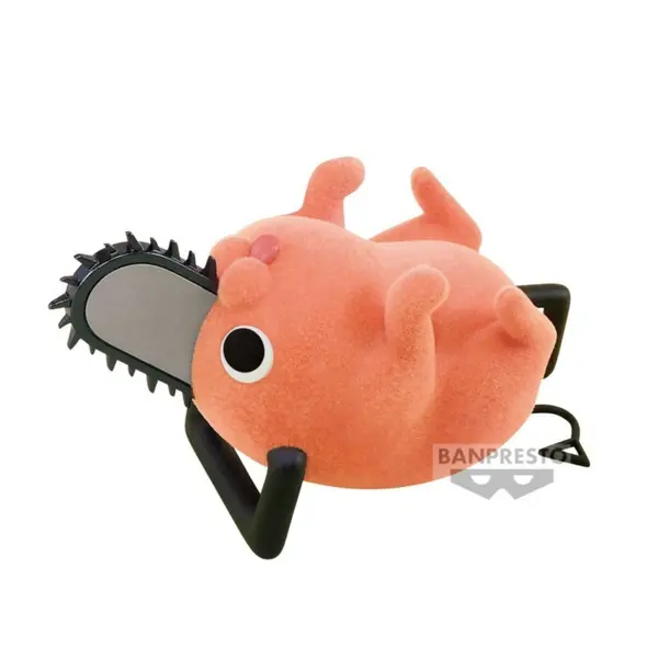 Figurine Chainsaw Man - Pochita Fluffy Puffy Ver.B 7cm