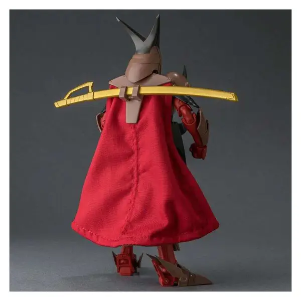 SAMURAI TROOPERS Figurine Chou-Dan-Kadou Yami Mashou Anubisu Sentinel