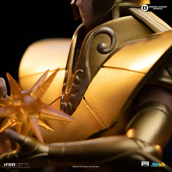 SAINT SEIYA Statue Shaka de la Vierge Art Scale Iron Studios