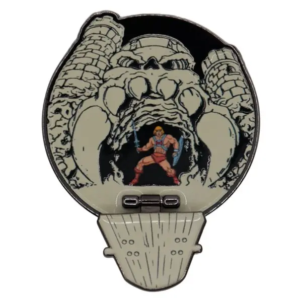 Les Maîtres de l' Univers - Pin's Hinged Castle Grayskull Limited Edition