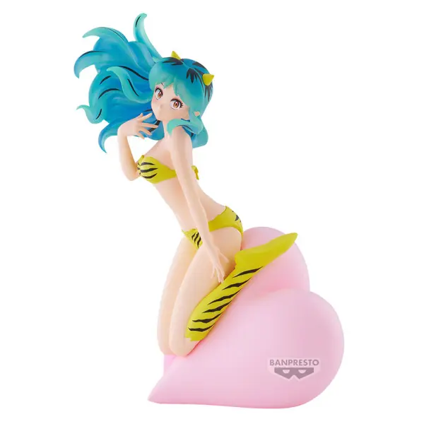 URUSEI YATSURA Figurine Lamu Soft and Drifting Banpresto