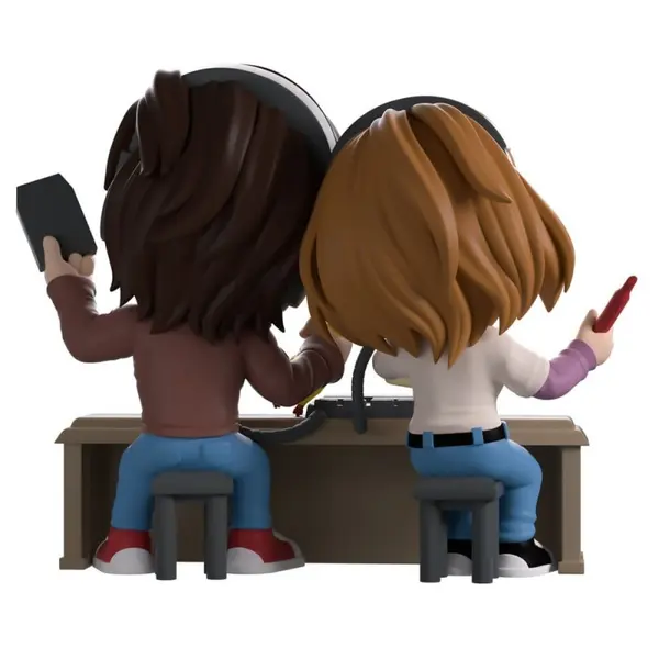 Stranger Things - Figurine WSQK Robin & Steve 13 cm