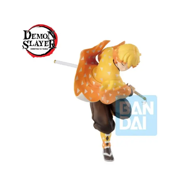 Figurine Demon Slayer Kimetsu No Yaiba - Zenitsu Agatsuma Ichibansho Mugen Train 16cm