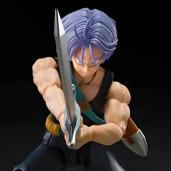 DRAGON BALL Z S.H. Figuarts Trunks Z-Fighters First Edition Limited Version Bandai