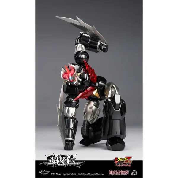 MAZINGER Z Figurine Mazinger Zero Super Robot Legend Series Iron Romance Workshop