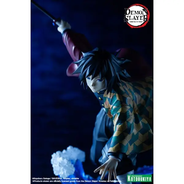 Demon Slayer: Kimetsu no Yaiba - Statuette ARTFXJ 1/8 Giyu Tomioka 21 cm