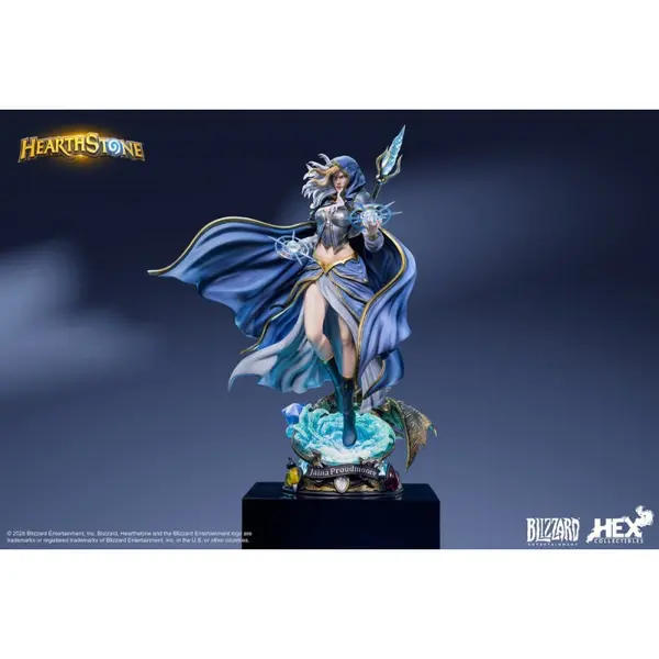 HEARTHSTONE Statue Jaina Proudmoore Hex Collectibles