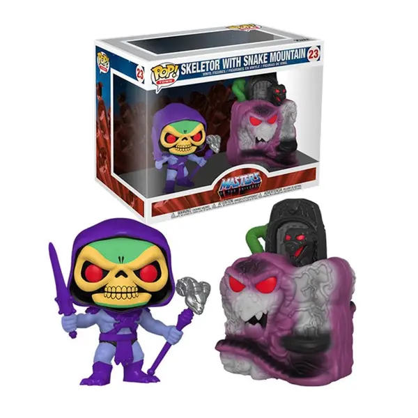 Figurine Master Of The Universe - Town Snake Mountain Skeletor Pop 10cm