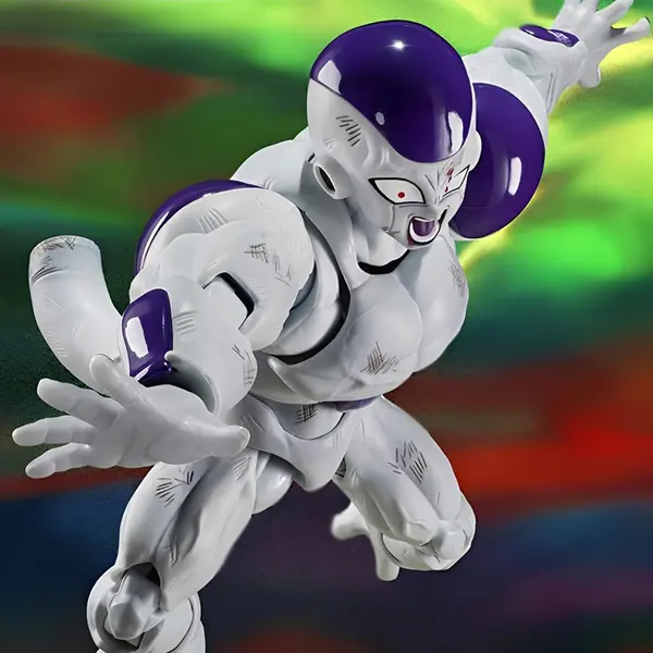DRAGON BALL Z S.H. Figuarts Frieza Full Power Battle Scar Bandai