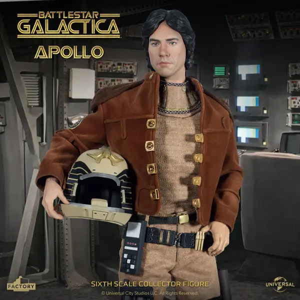 BATTLESTAR GALACTICA Figurine Apollo Factory Entertainment