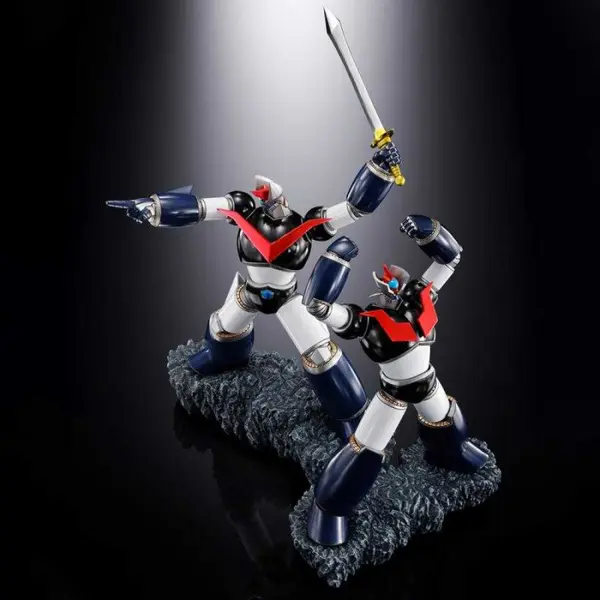 MAZINGER Figuarts Zero Touche Métallique Double Mazingers Bandai