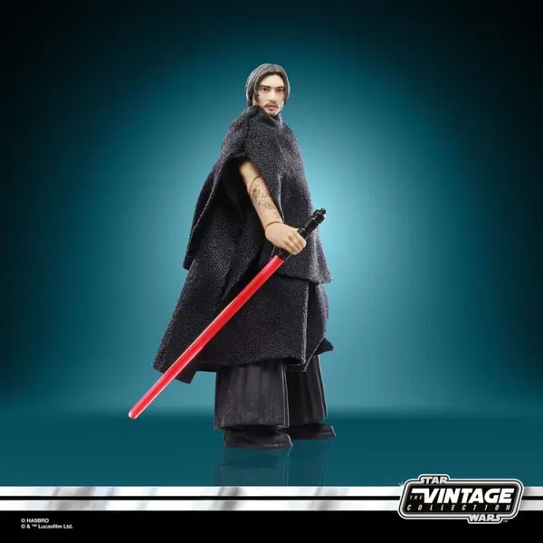 Star Wars: The Acolyte - Figurine Vintage Collection The Stranger (Qimir) 10 cm
