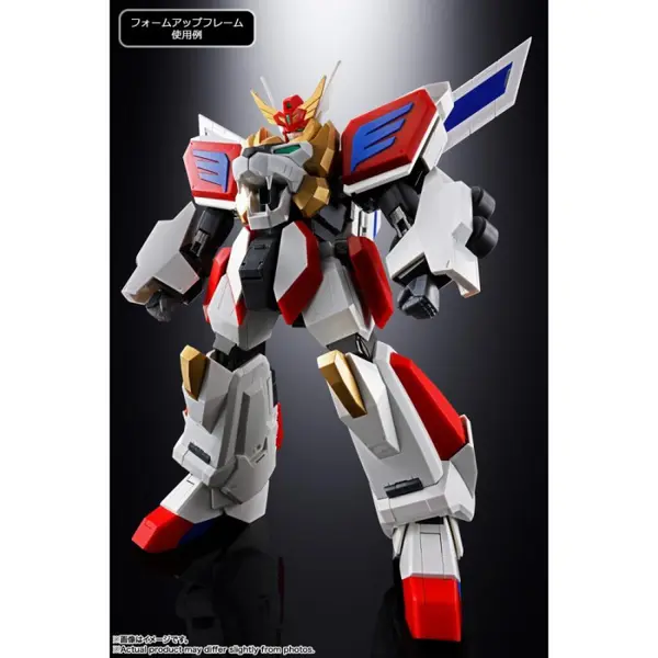 THE BRAVE FIGHTER EXKIZER GX-120 King Exkizer Soul of Chogokin Bandai