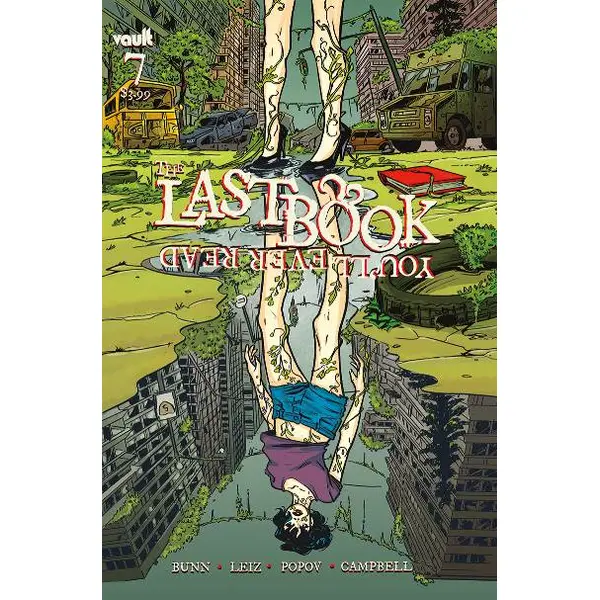 LAST BOOK YOULL EVER READ #7 CVR A LEIZ