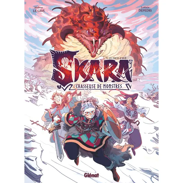 SKARA, CHASSEUSE DE MONSTRES - TOME 01 - LES PORTES D'ODIN