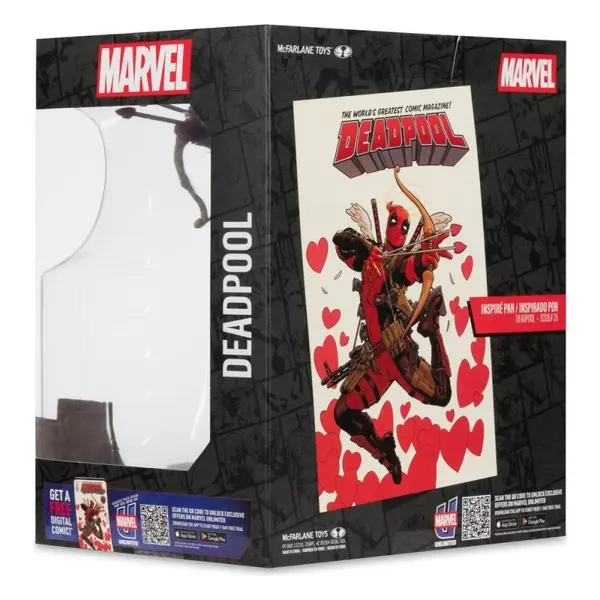 Marvel - Statuette 1/10 Scale Deadpool (Deadpool N°26) 20 cm
