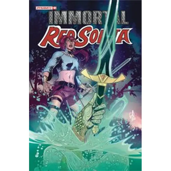IMMORTAL RED SONJA #1 CVR D IZAAKSE