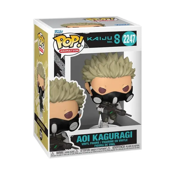 Kaiju No. 8 - Figurine POP! Aoi Kaguragi 9 cm