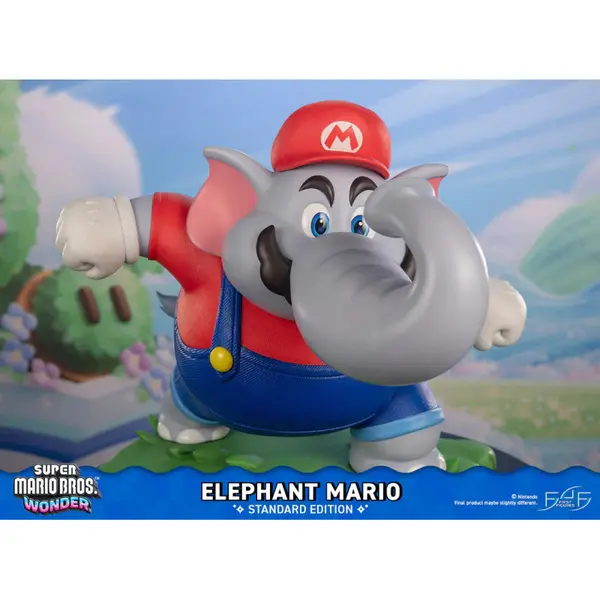SUPER MARIO BROS WONDER Statue Elephant Mario F4F