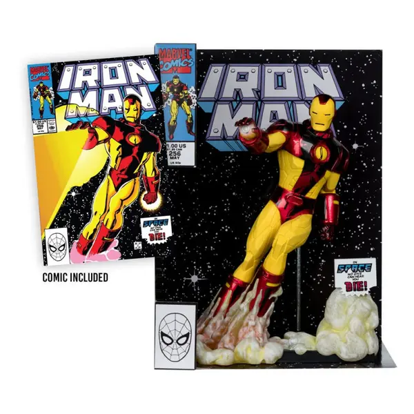 MARVEL Figurine Iron Man 256 McFarlane Toys
