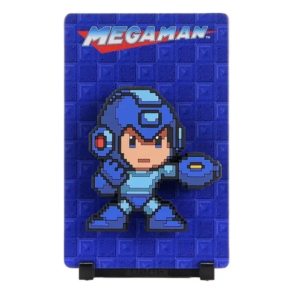 Mega Man - Magnet à collectionner FiGGYZ Mega Man 11 cm