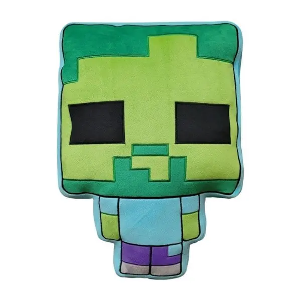 Minecraft - Coussin Zombie 45 cm