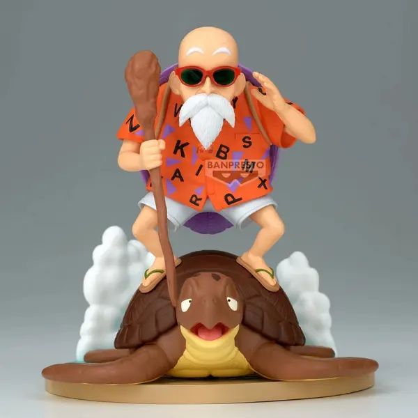 DRAGON BALL Figurine Tortue Géniale / Kamé Sennin History Box Banpresto