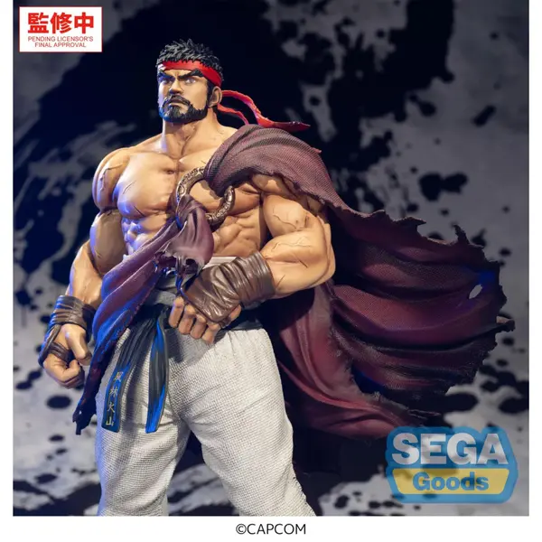 STREET FIGHTER 6 Figurine Ryu Figurizma Sega