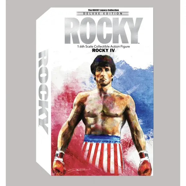 ROCKY IV Figurine Rocky Deluxe Edition Sly Stallone Shop