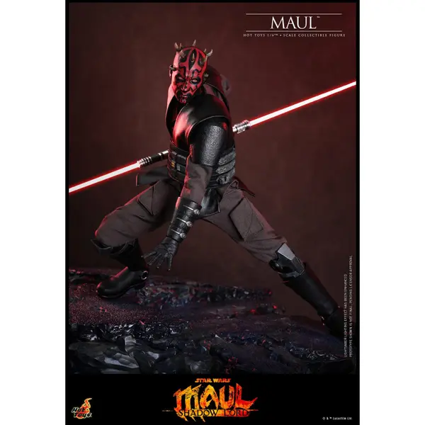 STAR WARS Figurine Maul Hot Toys