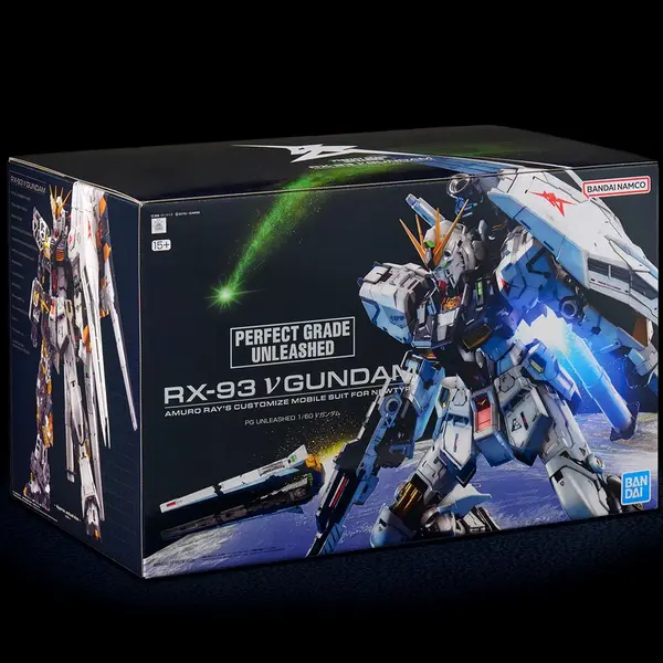 GUNDAM Perfect Grade RX-93 Nu Gundam / ν Gundam Bandai Gunpla