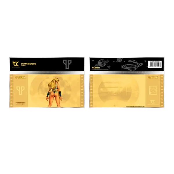 Golden Ticket Cobra - Dominique Col.1 - Cartoon Kingdom