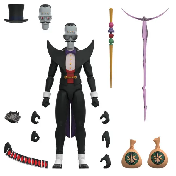 SILVERHAWKS Figurine Ultimates Poker-Face Toon Super7