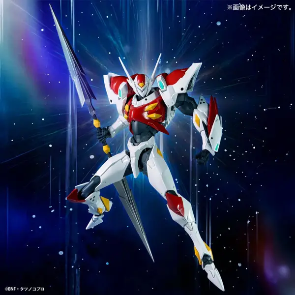 SPACE KNIGHT TEKKAMAN BLADE Figurine Tekkaman Blade Revoltech Amazing Yamaguchi Kaiyodo