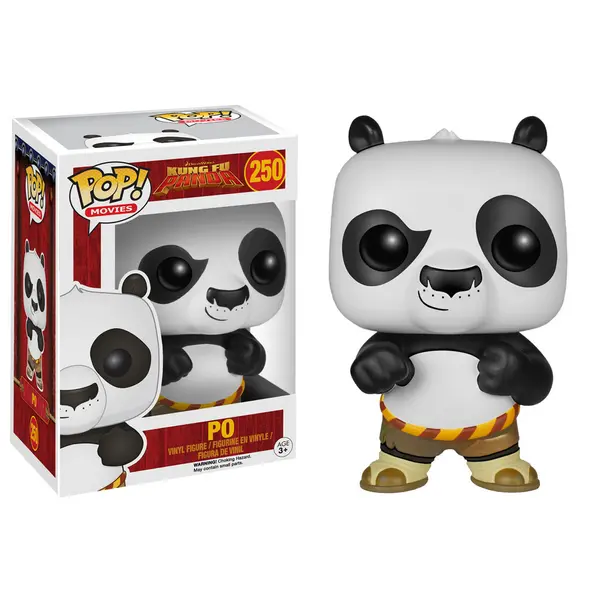 KUNG FU PANDA - PO FLUFFY POP!