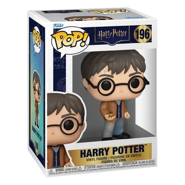 Harry Potter - Figurine POP! Harry Potter avec la Pierre de Résurrection 9 cm