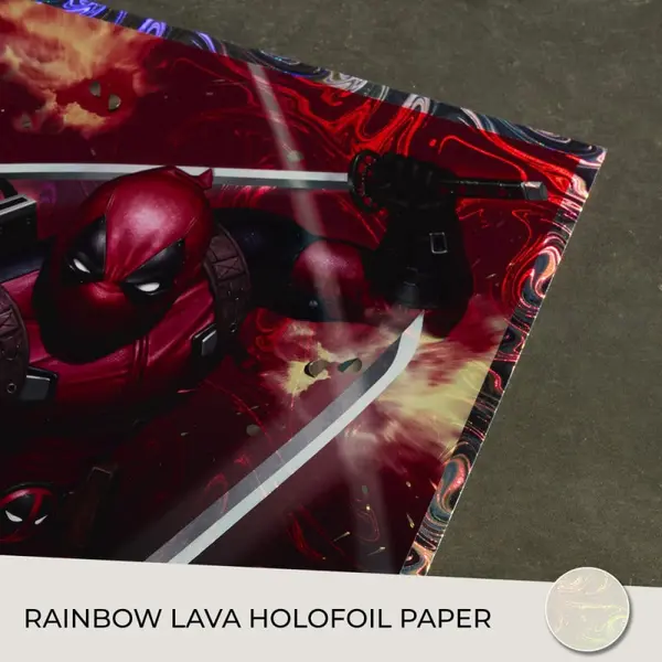 MARVEL Impression Art Print Deadpool Sideshow