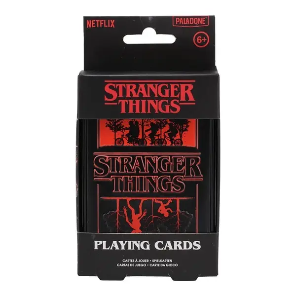 Stranger Things 5 - Jeu de cartes Stranger Things 5 Metal
