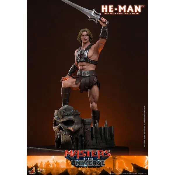 MAITRES DE L'UNIVERS Figurine Movie Masterpiece Musclor Hot Toys