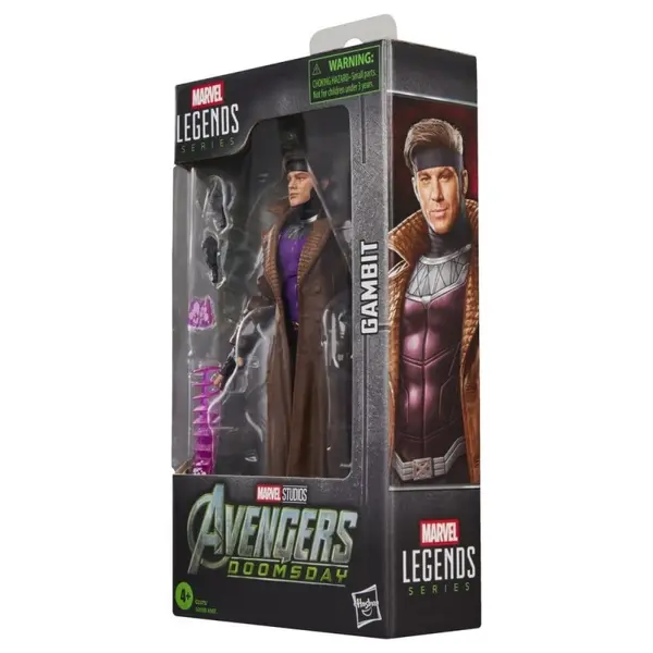Avengers: Doomsday Marvel Legends - Figurine Gambit 15 cm