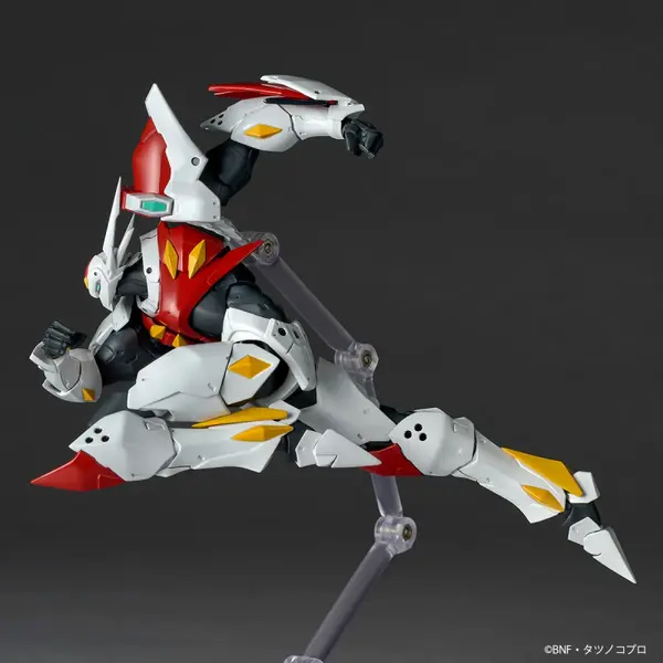SPACE KNIGHT TEKKAMAN BLADE Figurine Tekkaman Blade Revoltech Amazing Yamaguchi Kaiyodo