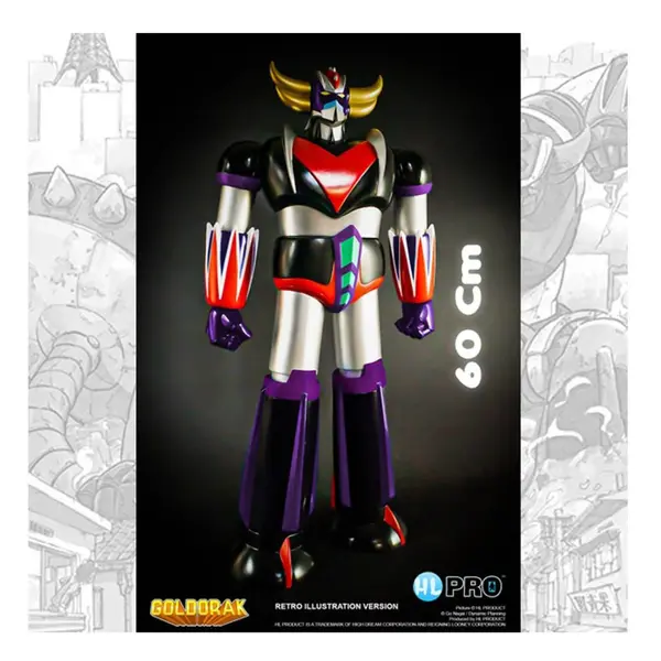 Figurine Goldorak - Goldorak Version 2020 Manga Illustration 60cm