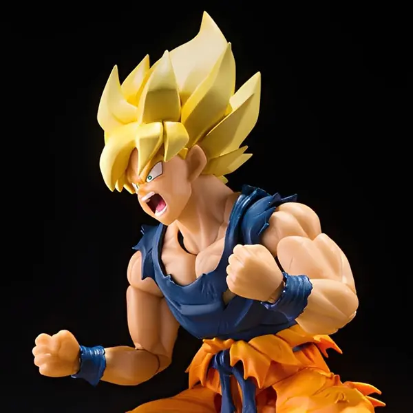 DRAGON BALL Z S.H. Figuarts Son Goku Super Saiyan Fighter Rage Bandai