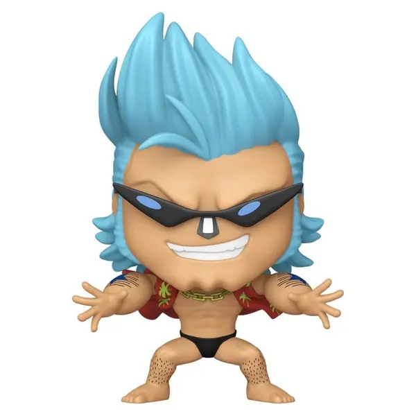 One Piece - Figurine POP! Franky (Refresh) 9 cm